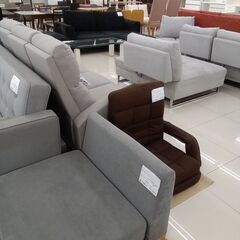 ★リユースのサカイ日立店★HJ8105 ARMONIA ２人掛けソファ ブラック H59×D162×W234 クリーニング済み の画像