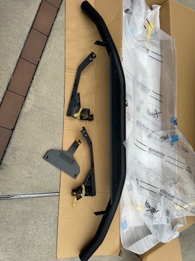 プラド　150 JAOS フロントスキッドバー バンパーガード