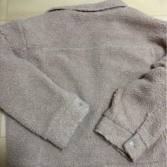 ピンクボアジャケット　スピンズの画像