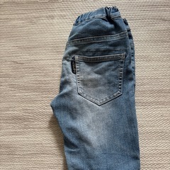 デニムとナイロンパーカーの
セットの画像