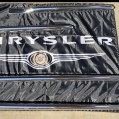 クライスラー　PTクルーザー　メッキサイドモールの画像