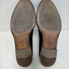 ールハーン Bragano 本革 タッセルローファー 黒 7.5 メンズ ビジネスシューズ 革靴 高級 革製　251023-3Tの画像