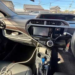 トヨタアクアの画像