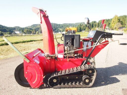 綺麗ヤナセ88HSTｽﾉｰｽﾛﾜｰ除雪機　　実動富山、石川、金沢