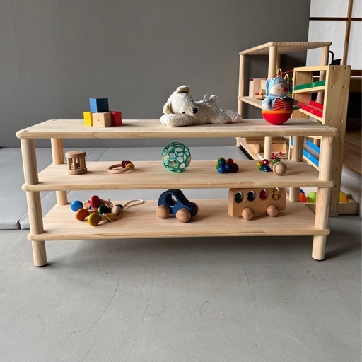 おもちゃ棚 ワンダーシェルフ