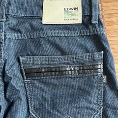 EDWIN エドウィン ジーンズの画像