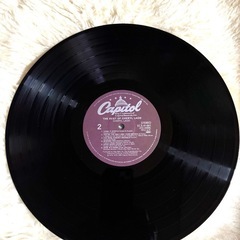 ★【女優で歌手のシェリル・ラッドの日本編集ベストアルバム『そよ風のエンジェル』】LPレコード盤です！の画像
