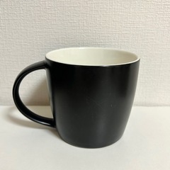 スターバックス リザーブ  マグカップ 黒× 白 12 fl oz 355mlの画像