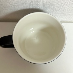 スターバックス リザーブ  マグカップ 黒× 白 12 fl oz 355mlの画像