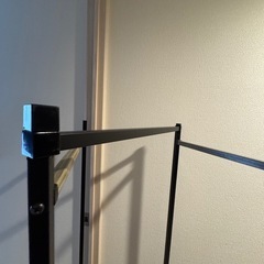 アイリスオーヤマ 室内物干しの画像