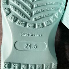 サンダル 24.5cmの画像
