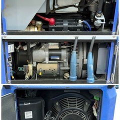 ◯動作品 デンヨー 防音型エンジン溶接機 ウェルダー 発電機 DENYO GAW-185ES2 インバーター 185A 3.0kVA 100V 中古品■ジモティ姫路の画像