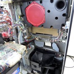 北海道 千歳市/恵庭市 近郊配送 ミズホ パチスロ実機 アナザーゴッドハーデスX 奪われたZEUS コイン不要機 スロット台 100V 店頭でのお受渡し大歓迎の画像