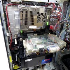 北海道 千歳市/恵庭市 近郊配送 ミズホ パチスロ実機 アナザーゴッドハーデスX 奪われたZEUS コイン不要機 スロット台 100V 店頭でのお受渡し大歓迎の画像