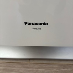 Panasonic空気清浄機の画像
