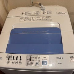 全自動洗濯機の画像