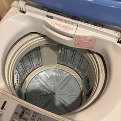 全自動洗濯機の画像