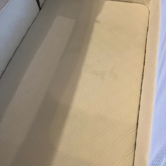 ベビーベッド　添い寝　高さ3段調整可能 の画像