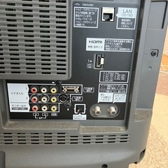 テレビ　Panasonic 2010年製  リモコン付きの画像