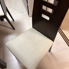 ダイニングテーブルセット　伸縮式　の画像