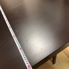 ダイニングテーブルセット　伸縮式　の画像
