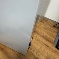 冷蔵庫 アイリスオーヤマ 93L 小型 静音 1ドア ホワイト IRJD-9A-Wの画像