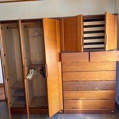 タンス　クローゼットの画像