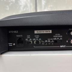 I712 🌈 JBL HARMAN 5ch・システム・パワーアンプ JBL AUTOMOTIVE AMPLIFIER ⭐ クリーニング済の画像