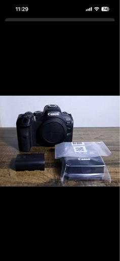 Canon キヤノン EOS R6 ボディ+rf35f1.8 セット出品