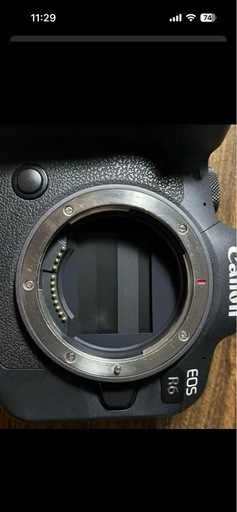 Canon キヤノン EOS R6 ボディ+rf35f1.8 セット出品