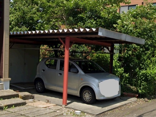 カーポート　鉄製　組み立て出来る方