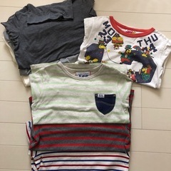 子供服18着　サイズ120  男の子向けの画像