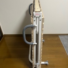 美品✨折りたたみすのこベッドの画像