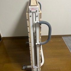 美品✨折りたたみすのこベッドの画像