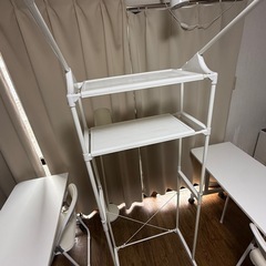 プラスチック棚の画像