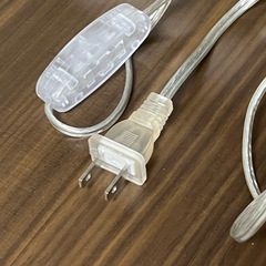 キラキラ卓上ライトの画像