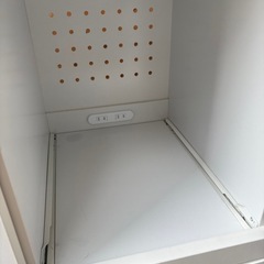 電源付きレンジ台の画像