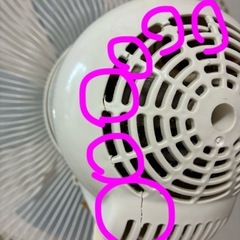 扇風機の画像