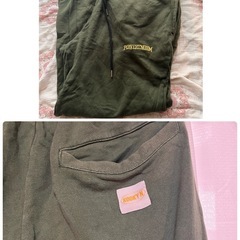 （【KOOKY'N/クーキーカレッジスウェットパンツ2】の画像