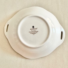 【ネット決済・配送】 ウェッジウッド　ワイルドストロベリー　トレー　ウィンザー S 未使用　美品　箱入り　WEDGWOOD Wild Strawberry Windsor Tray の画像