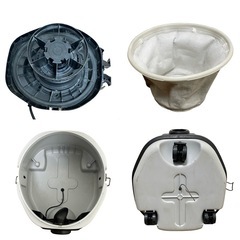○動作品■makita マキタ　集じん機 乾湿両用 業務用 強弱2スピード 100V 電動 コード式 集塵機 481 中古品■ジモティ姫路の画像
