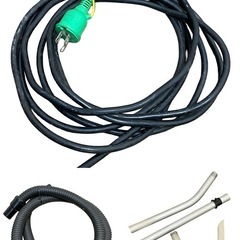 ○動作品■makita マキタ　集じん機 乾湿両用 業務用 強弱2スピード 100V 電動 コード式 集塵機 481 中古品■ジモティ姫路の画像