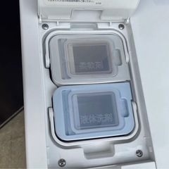 超破格💎2021年製SHARPドラム式洗濯機 洗剤自動　NEXT乾燥ES-W113 配達無料の画像