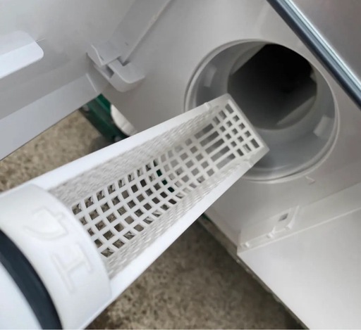 超破格?2021年製SHARPドラム式洗濯機 洗剤自動　NEXT乾燥ES-W113 配達無料