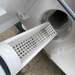 超破格💎2021年製SHARPドラム式洗濯機 洗剤自動　NEXT乾燥ES-W113 配達無料の画像
