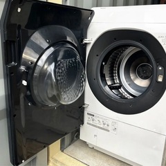 超破格💎2021年製SHARPドラム式洗濯機 洗剤自動　NEXT乾燥ES-W113 配達無料の画像