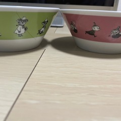 ムーミンお皿5点セットの画像