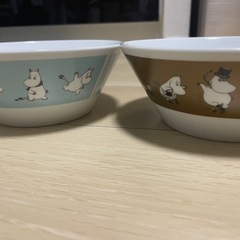 ムーミンお皿5点セットの画像