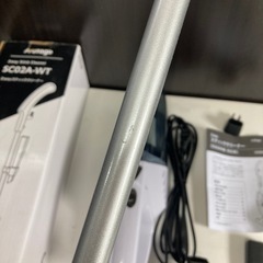 J013) ⭐︎美品⭐︎　2way スティッククリーナー　2022年製　SC02A-WT 掃除機の画像