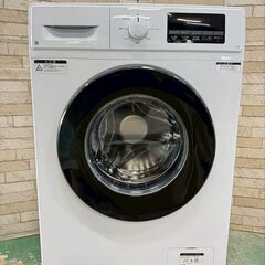 【美品】大阪送料無料★3か月保障付き★ドラム式洗濯機★ニトリ★6kg★2025年★ND60UL1WH★SS-209の画像